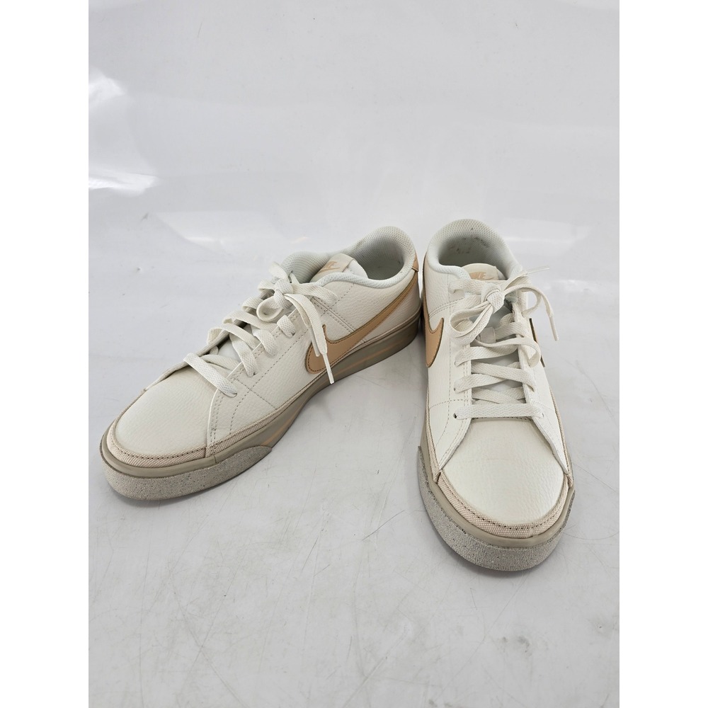 Nike Court Legacy Next Nature Womens 9 Sail Beige DH3161-112 -Excellent